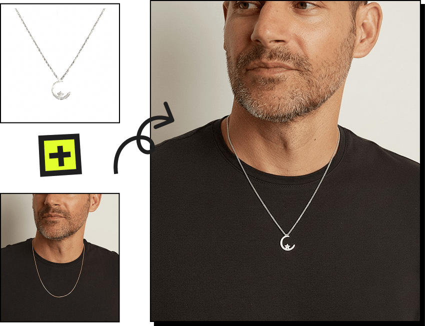 Visualiseur de Taille de Collier et d'Essai sur Mannequin