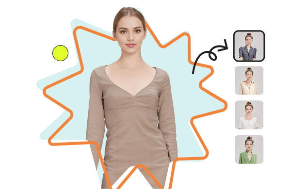 Individuelle KI-Modefiguren – Ihre Marke, Ihr Model