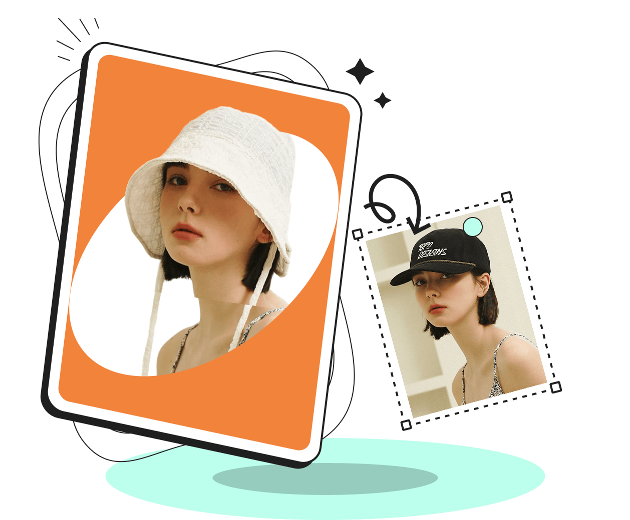 Virtual Try On Accessory