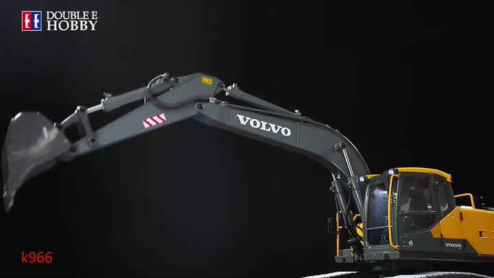 Double E E111-003 1:14 RC Hydraulic Excavator Truck - App