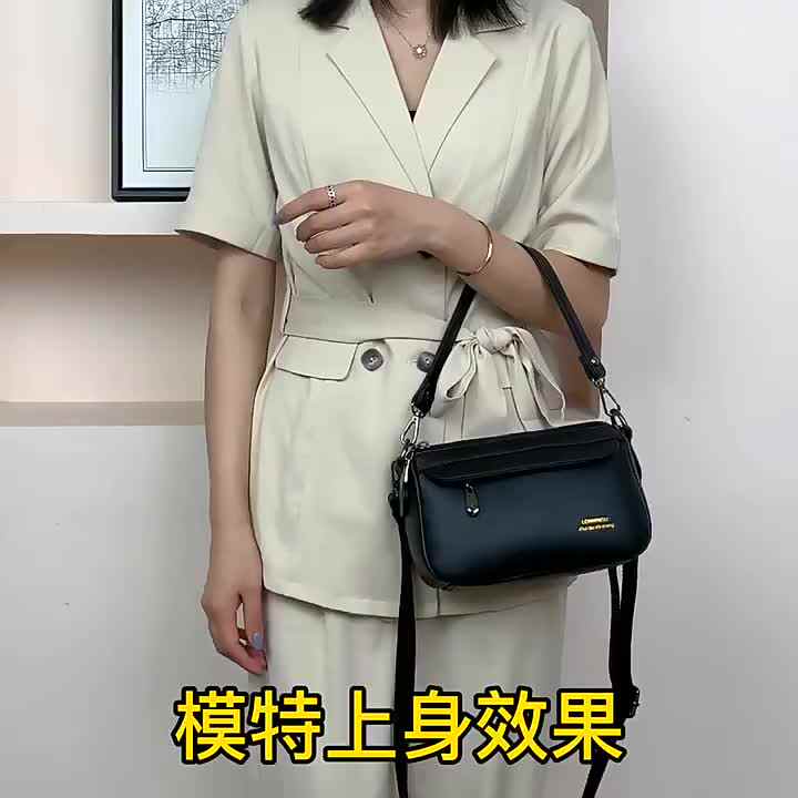 Bolso Mujer Cuero Cruzado Bolso De Cuero Sintético Gladdon Para Mujer | Cruzado Con Cordón Y Borla | Diseño Tipo Cubo | Varios Colores Bolso Hombro Piel PU Ocasiones Múltiples
