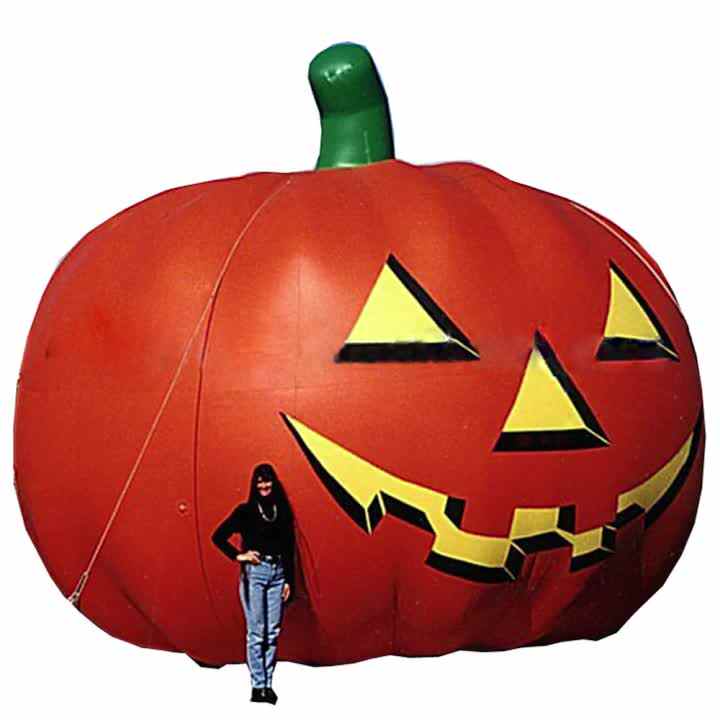 Arche gonflable géante d'Halloween - Décoration effrayante et amusante