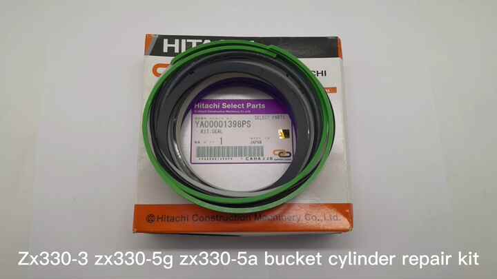 Kit de sellos YA00001398 para excavadora ZX330/ZX350 – garantía 3