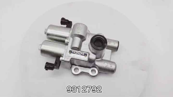 Excavator Electric Parts Solenoid Valve 9312792 for ZX200LC-5G