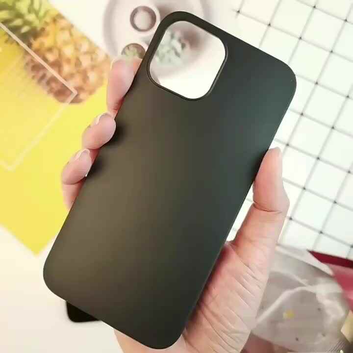 Custodia In TPU Morbida Per Oscal C20 / C20 Pro – Cover Protettiva In Gomma, Colore Nero