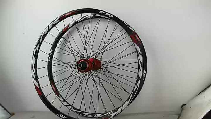 Pasak HB08 MTB Wheelset - 26/27.5/29 Inch Alloy Disc Brake Wheels