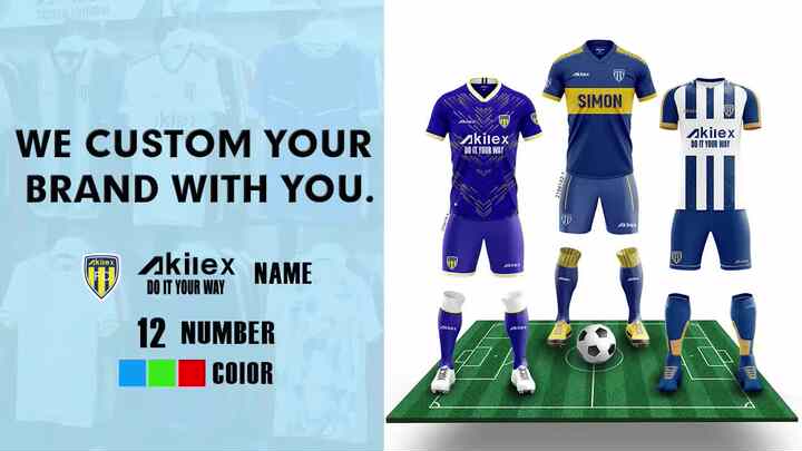 Shop Our Latest 100% Polyester Soccer Jerseys Best Quality