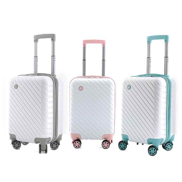 16 Inch Luggage Trolley Bags for Children Cute Spinnable