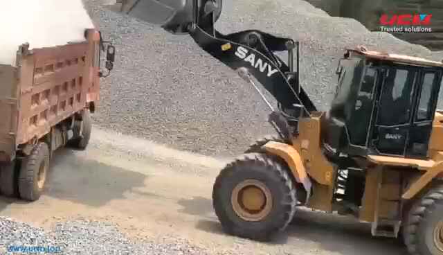New Wheel Loader 5ton SYL956H5 - High Efficiency & Low Price