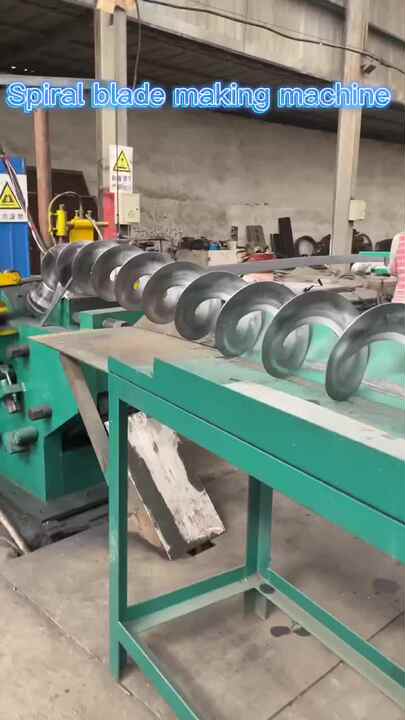 Made in China Spiral Conveyor Blade Machine - Easy to Operate