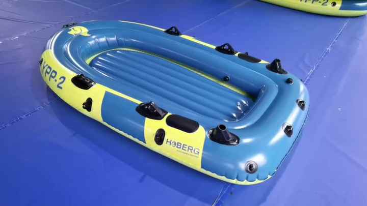 Customized PVC Inflatable Swan River Double