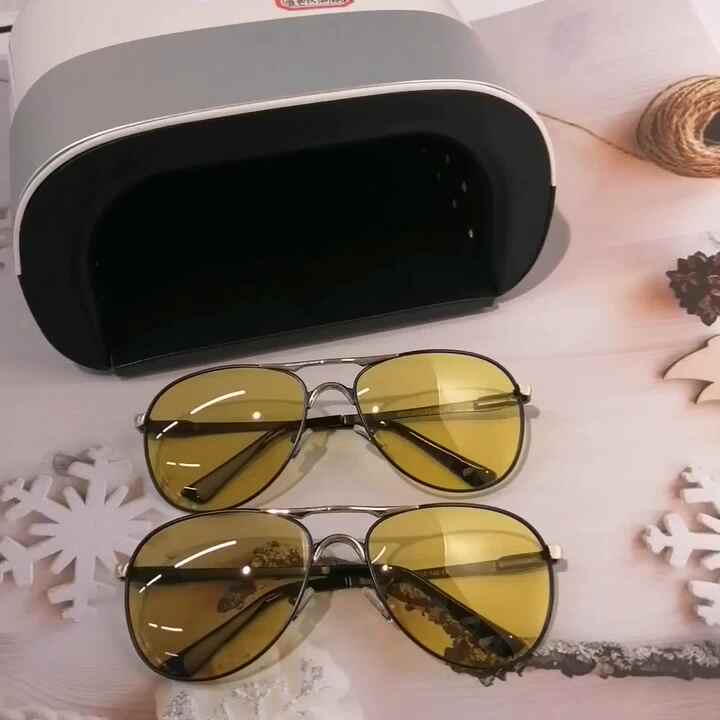 8722BS Men Double-Beam Hot Sale Polarized Men Trendy Sport Style