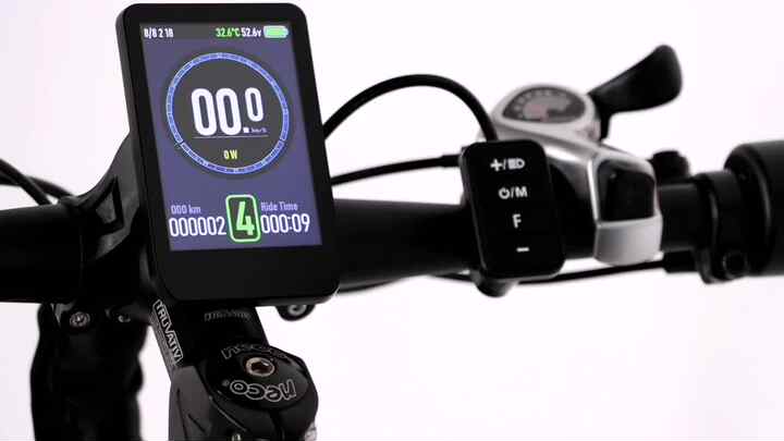 Ebike Display Uxsiya T8 LCD Display Colorful Screen For Electric - Import It All 72v Ebike