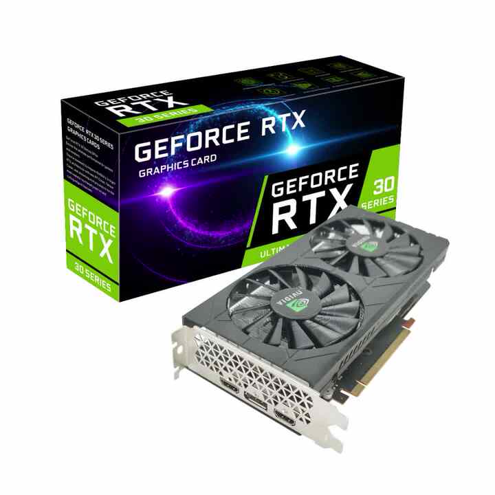 Nvidia Geforce RTX 3060M 6GB GPU - 49 MH/s Hashrate Graphics Card