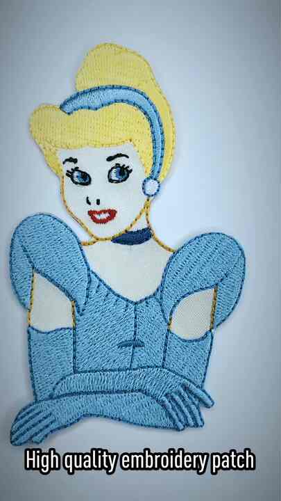 Wholesale Iron on Yellow Gold Scrambled Eggs Badge Patches