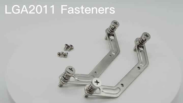 Radiator Mainboard Screw Fasteners Support CPU Fan Base Double Hole for  Intel LGA1150 1151 1155 1156 115x Screw Fasteners