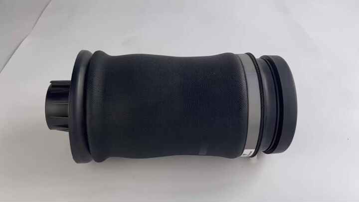 Car Suspension System W164 Rear Air Suspension Assembly Air Spring Bag ...