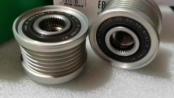 INA Genuine Quality Automotive Alternator Wheel Pulley F-557045 