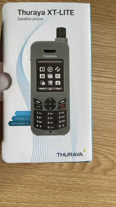 Thuraya Xt-Lite - Reliable Satellite Phone for Emergency GPS
