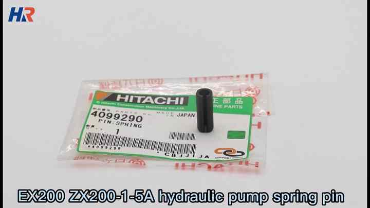 はるか Original Excavator Hydraulic Pump Parts - Elastic Pin 4099290