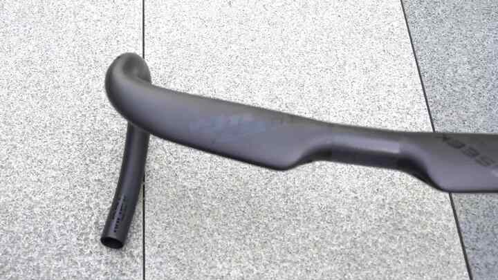 Toseek Zxb-Two Bike Handlebar - Carbon Fiber Road Bicycles