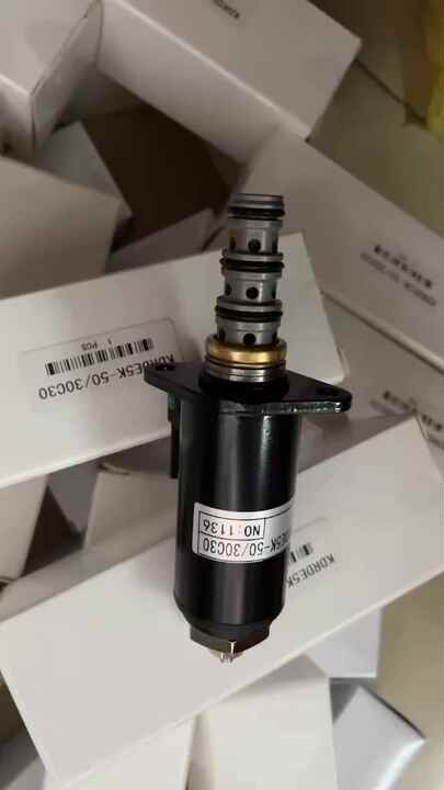 Pressure Reducing Solenoid Valve 4469585 for EX1200-6 ZAX450-3