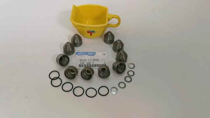 FUEL INJECTOR CUP ASS'Y 6620-11-3030 for NEW NH220 BM68672