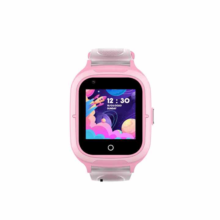 4g Kids Gps Smart Watch Phone With Camera Sos Function Oem