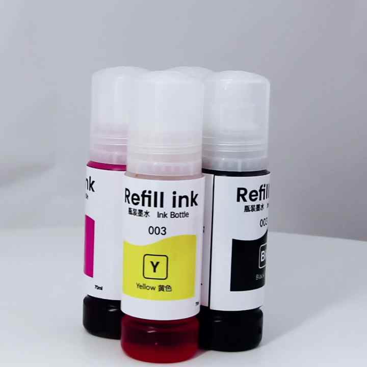 003 Ep L3100L3101プリンター用染料インク詰め替え染料インク003 Ep