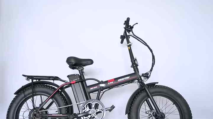 High Quality 36V 10.4AH Plastic Foldable Padel 20i Nch Electric Bicycle  250W Ebike