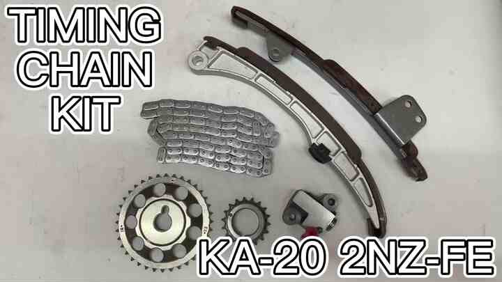 Timing Chain Kit for Nissan 240SX NP300 KA20 - High Quality