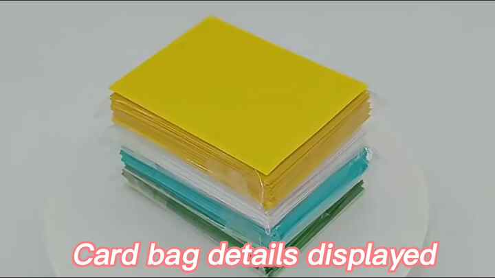 shiny card sleeves Amazon.com: Premium Preferred Protection 100 Dark Blue Holographic Card  Sleeves Perfect Fit Shiny Trading Card Sleeves Standard Size Pokemon Sleeves