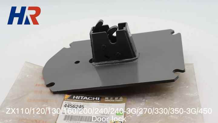 ちば Original Hitachi Excavator Door Lock 4456245 for ZX200-ZX800