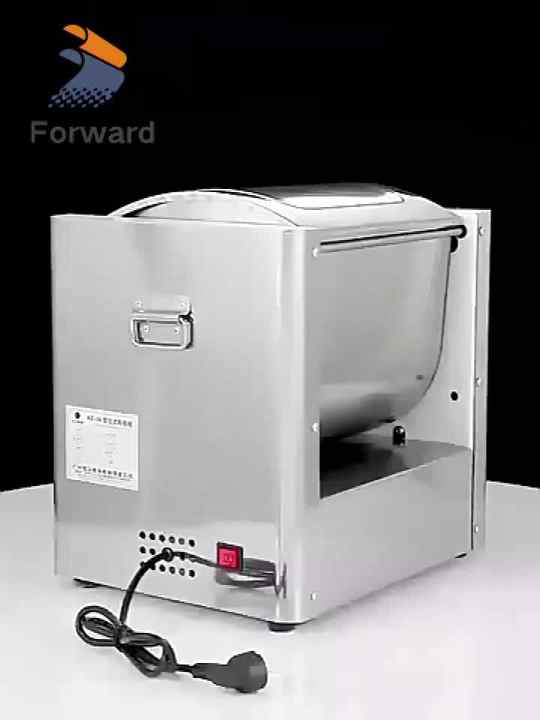 Wet Flour Kneading Machine - 6kg Stainless Steel Mixer