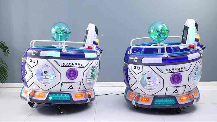 R Kiddy Rides Coin Operated Double Parent-child Intern Kiddie Ride ...