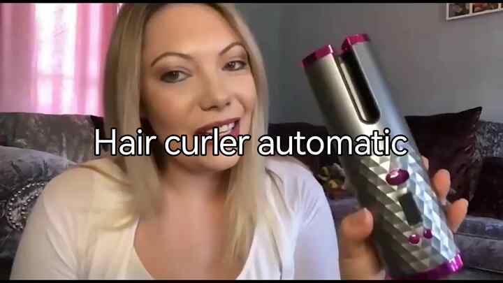 Beauty Corner Rizador Magic Curling Wand Tenacillas Pelo Rizador