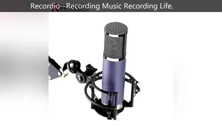 GAM-F16 Recordio Pro Condenser Microphone for Studio Recording