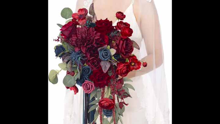 LEUCHTAMOR 25 rose artificiali in schiuma rosa, rose finte realistiche al tatto per bouquet da sposa, centrotavola, composizioni floreali, decorazioni per feste e casa