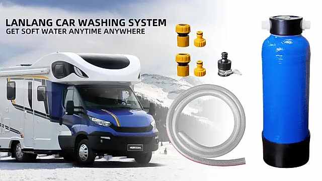 Spot Free Car Wash System 100, Deionized Water DI Rinse