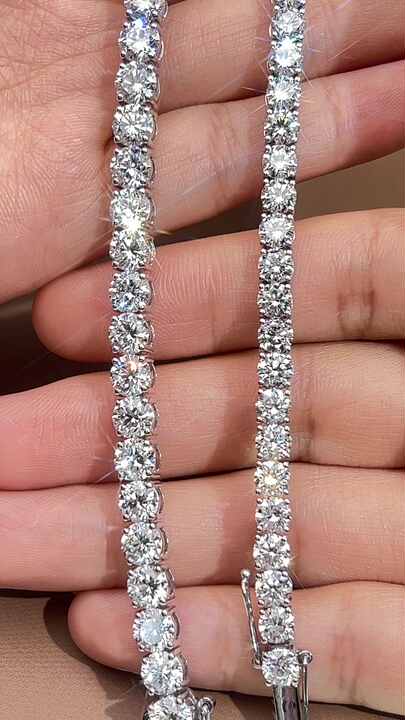 14k18kゴールド3カラット4カラット5カラット10カラットテニス