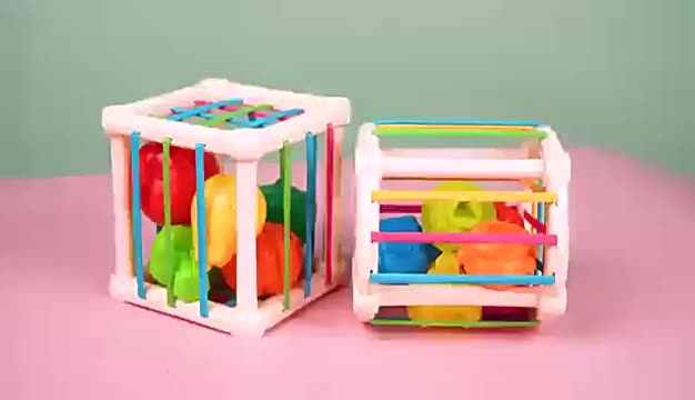 Sensory Bin Sorting Toys Enhance Learning for Toddlers