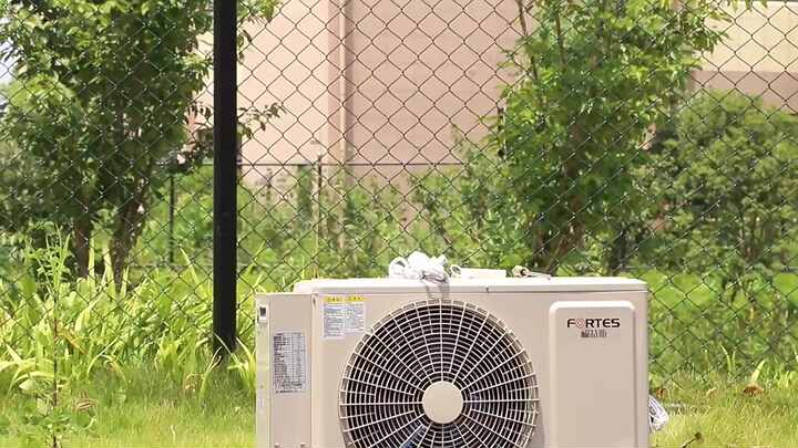 Efficient Heating Solutions Fortes Monoblock Heat Pumps
