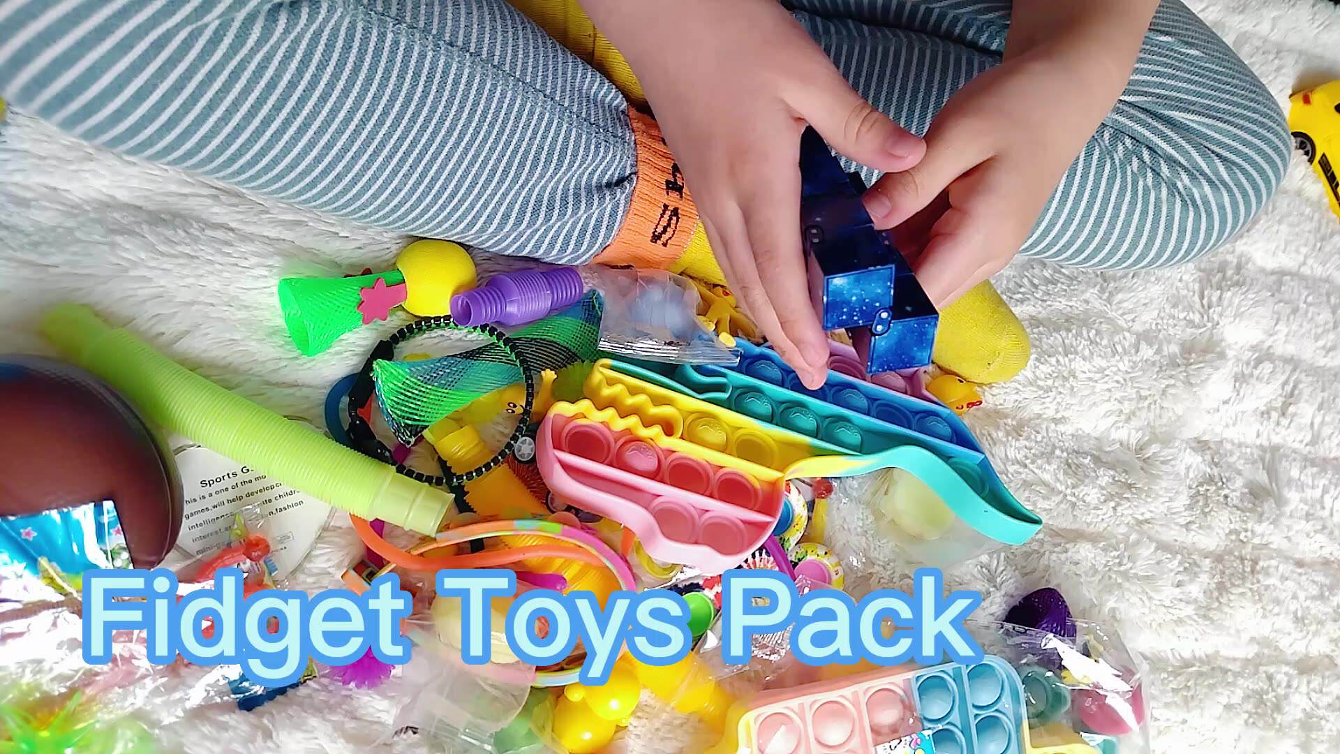 MYDEERYOO Sensory Activity Board Silicone Fidget Toy For ADHD & Autism, Anxiety, Calming, Stress, Sensory Toys For Kids 3+ & Adults