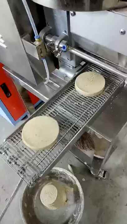 Automatic Hamburger Patty Forming Machine - High Speed & Low Energy