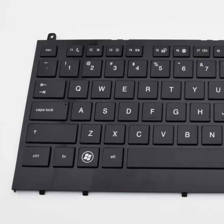 ラップトップキーボード交換用Probook 4520S 4525Sブラック