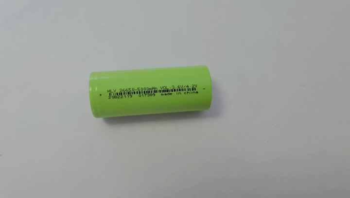 リチウム5000mAh26650電池26650電池3.7Vリチウムイオン電池