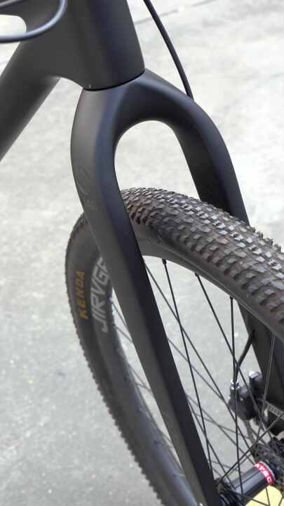 TOSEEK M40 MTB Carbon Fiber Bike Fork 29er Rigid Boost