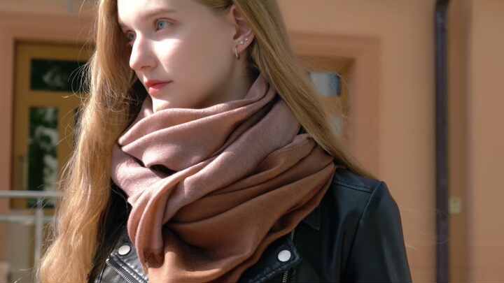 Custom Design Women's Cashmere Pashmina Scarf Shawl For Winter Oem