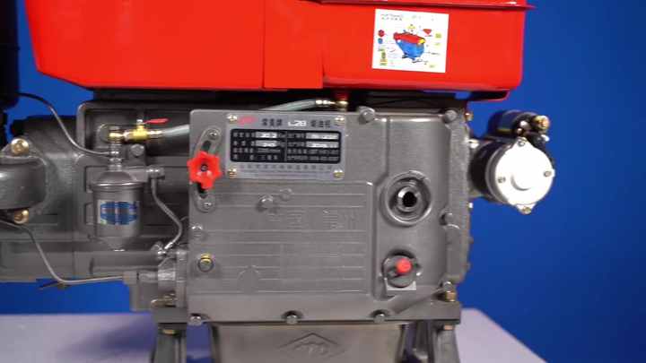 25 HP Tractor Turbo Single Cylinder Water Cooled Diesel Engines