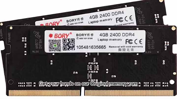 Laptop Memoria Ram Ddr4 8gb 16 Gb Ram 2666mhz Notebook Sodimm 3200